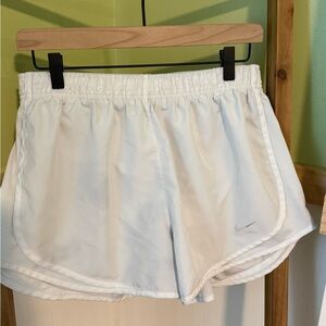 Nike Women's White Athletic Shorts